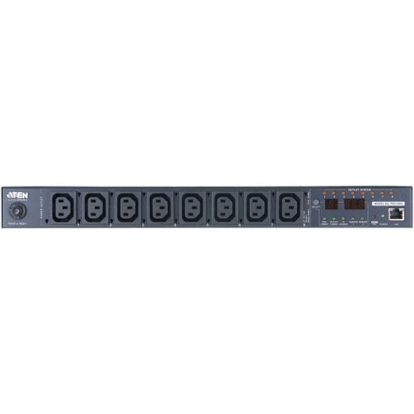 Aten PE8108G multiprise rackable PDU IP 8xC13 Switch+Mesu…
