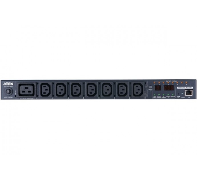 Aten PE8208G eco pdu multiprise ip 2400W 7xC13+1xC19