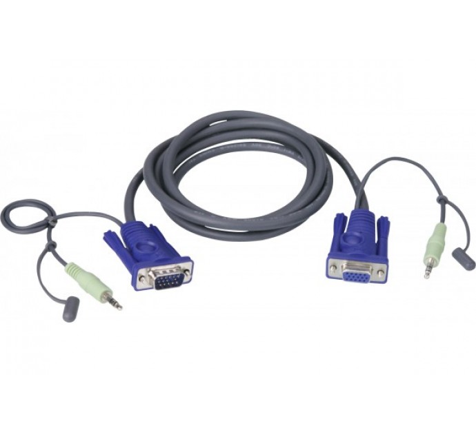 Aten 2L-2402A cordon combine vga+audio