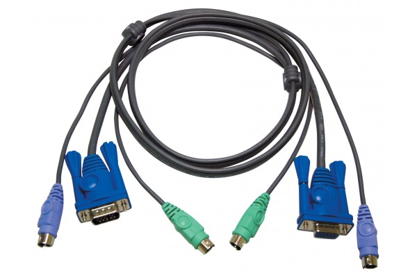 Aten 2L-5003P/C cordon kvm VGA/PS2 - 3,00m