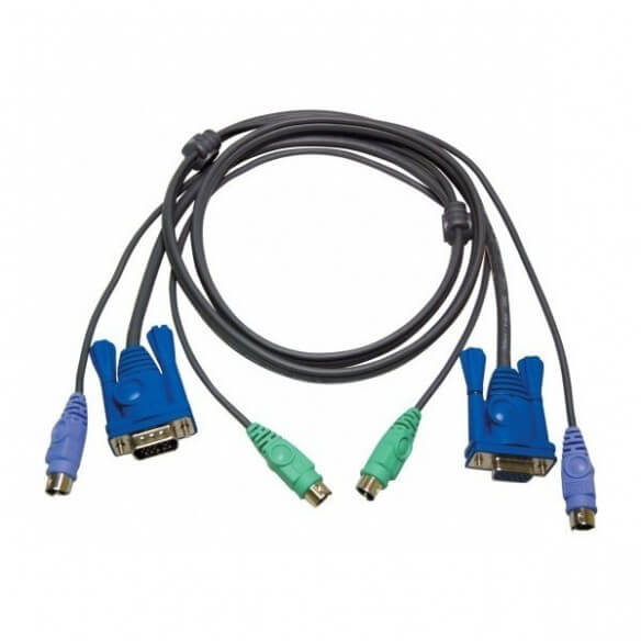 ATEN 2L-5005P/C CORDON KVM PS2 - 5,00M