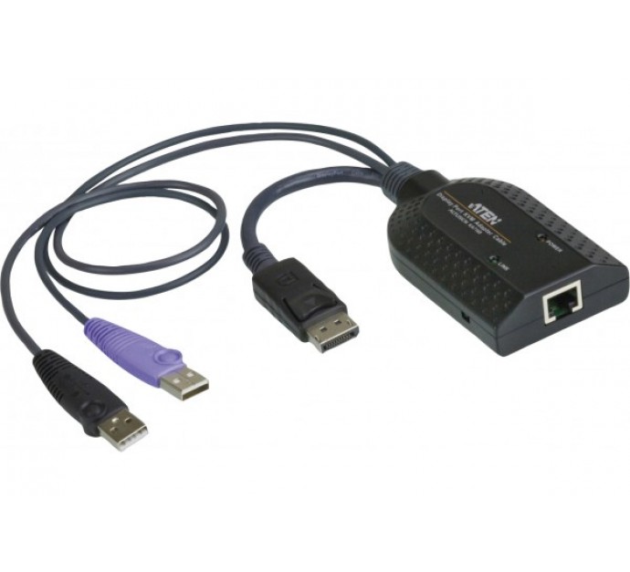 Aten KA7169 module kvm CAT5 DisplayPort+USB Virtual Media