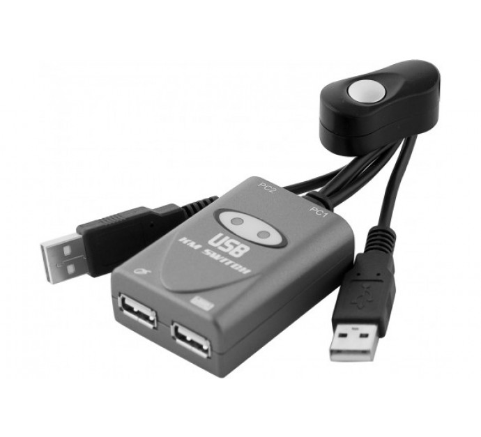 Partageur clavier/souris USB pour 2 ordinateurs