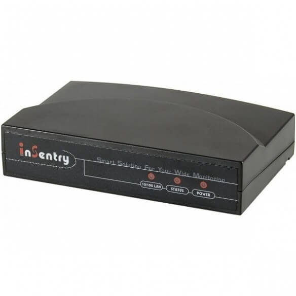 Monitoring IP Environnemental 2 ports +1 sonde Temp/Hum
