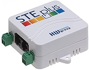 Hwg-ste plus thermometre ip avec 2 entrée contact sec