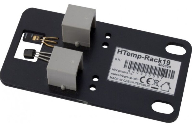 Capteur combiné Temp+Humid. rack 19" Daisy-chain + cable…