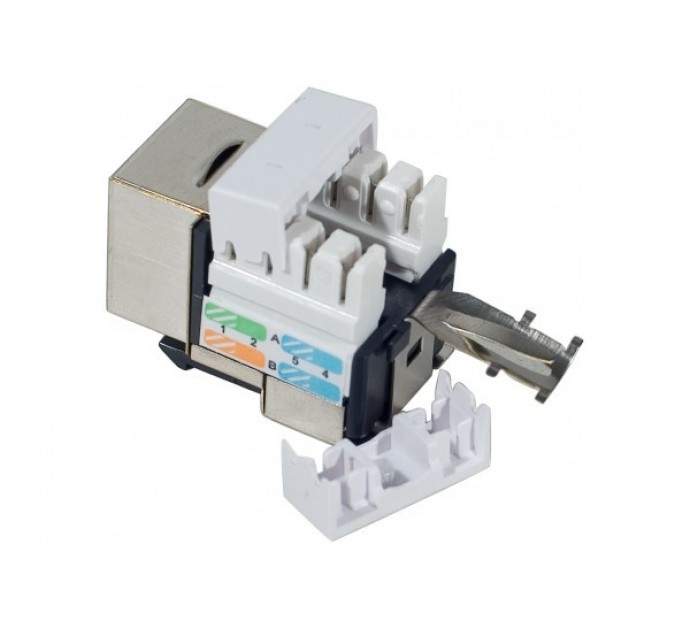 Embase RJ45 courte CAD Cat.5e - blindée (STP)
