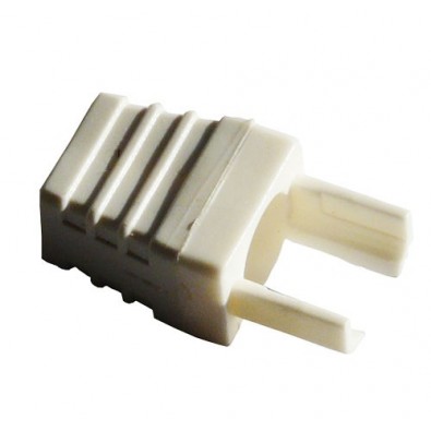 Manchons type surmoulé Blanc par 10
