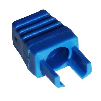 Manchons type surmoulé Bleu par 10