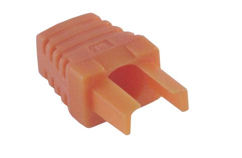 Manchons type surmoulé Orange par 10