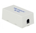 Boîtier de connexion réseau Cat.5e - non blindé