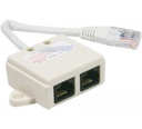 Doubleur de port rj 45