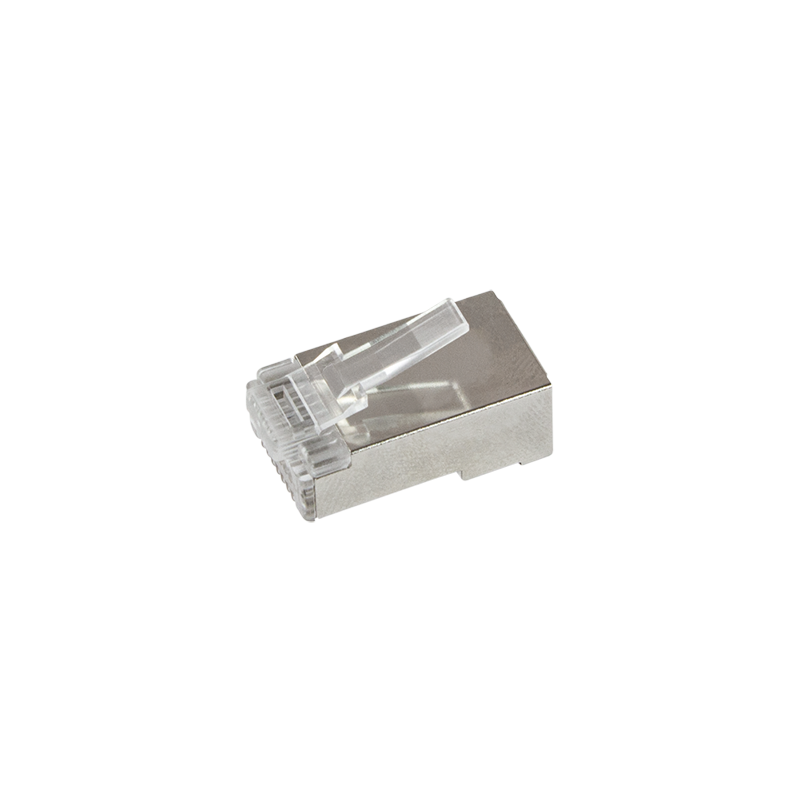 Connecteur RJ45 Catégorie 6, blindé par 100