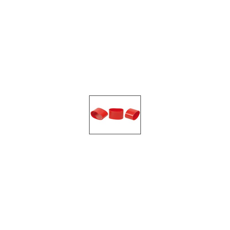 Bague de repérage Rouge par 100
