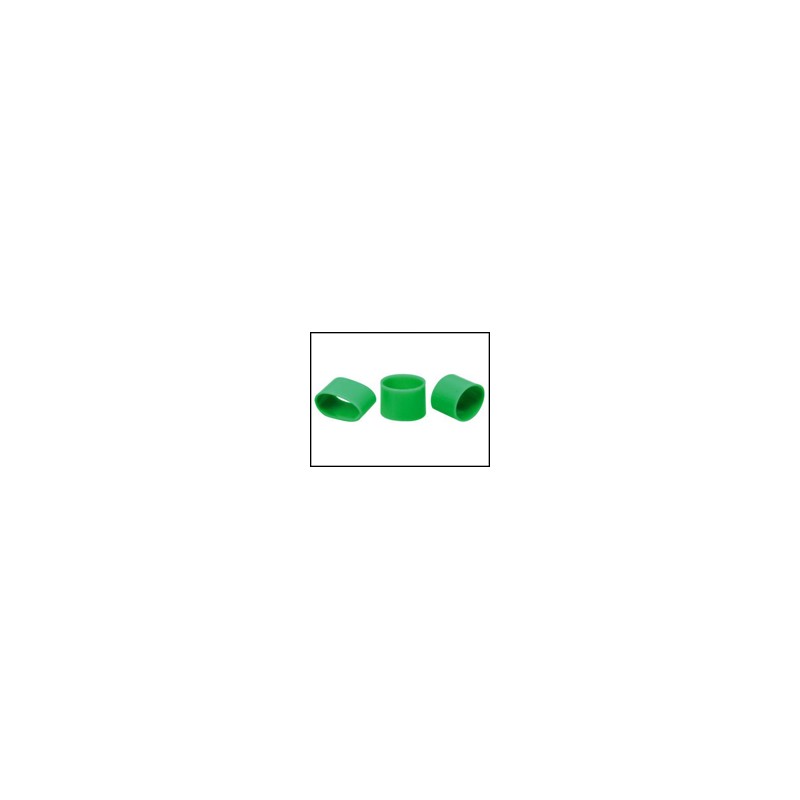 Bague de repérage Vert par 100