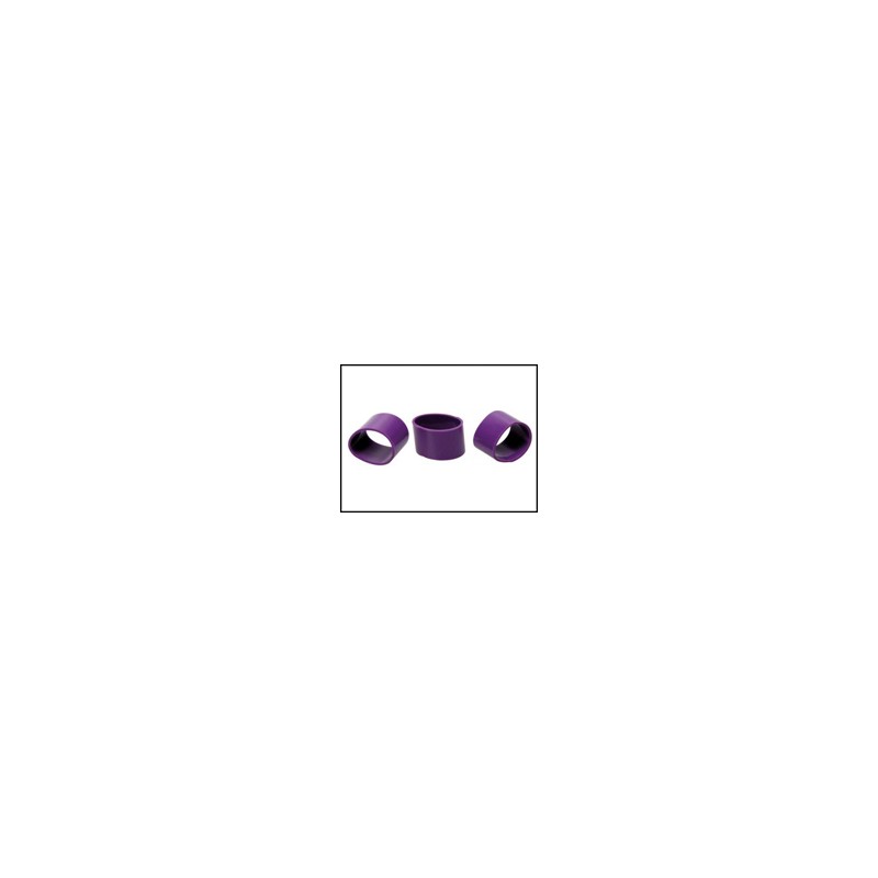 Bague de repérage Violet par 100