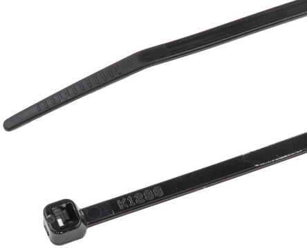 Serre câble 150 x 3,6mm / Sachet de 100, Noir