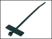 Serre câble 98 x 2,5mm / Sachet de 100 "étiquette" Noir