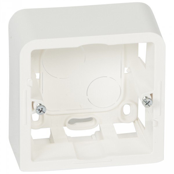 CADRE PROG MOSAIC - POUR SUPPORT RÉF. 802 51 - PROF 40 MM - 2 MOD
