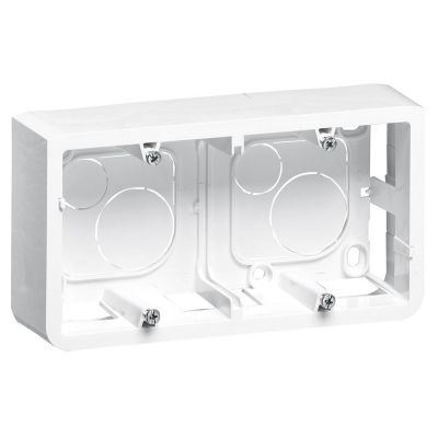 CADRE PROG MOSAIC - POUR SUPPORT RÉF. 802 52 - PROF 40 MM - 4/5 OU 2X2 MOD HORIZ