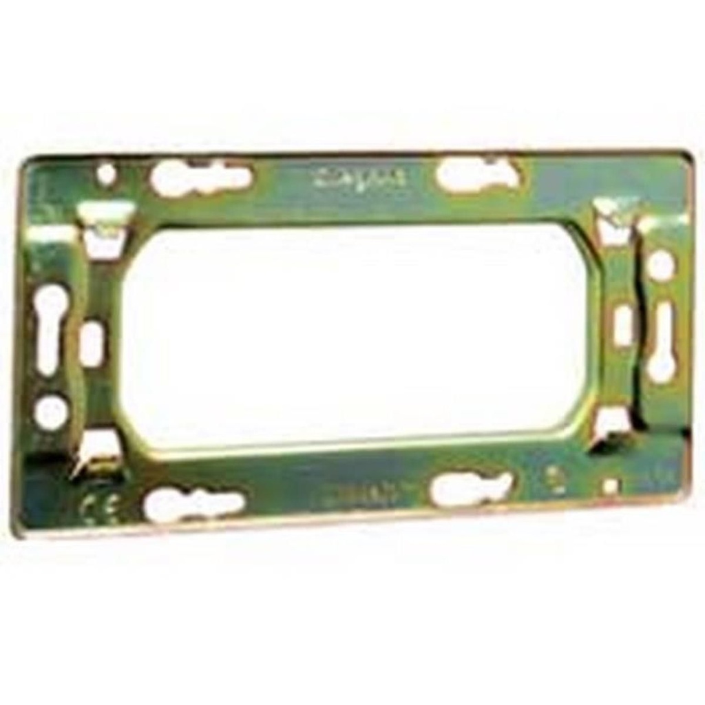 SUPPORT À VIS ANCIEN MOSAIC - POUR MONTAGE HORIZONTAL - 4 MODULES