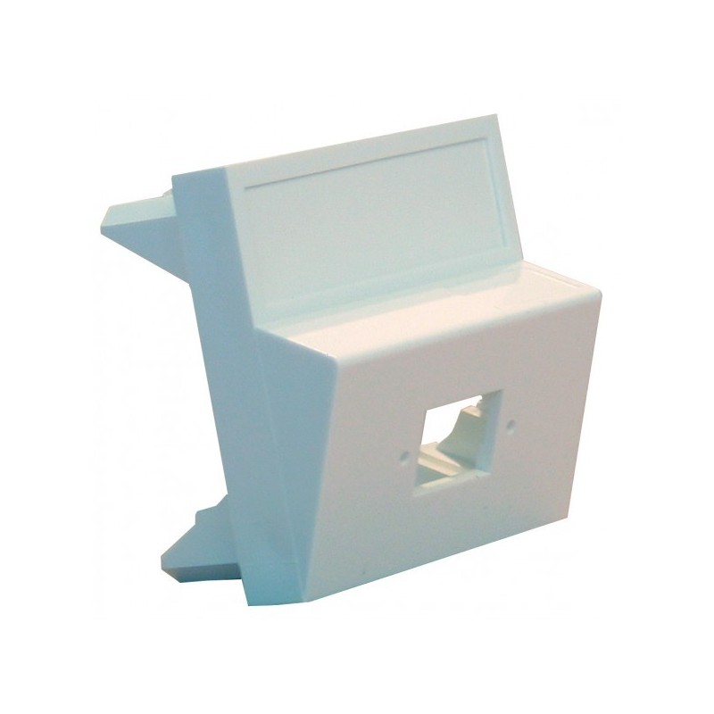 Plastron SC simplex / MTRJ / LC vide 45 x 45