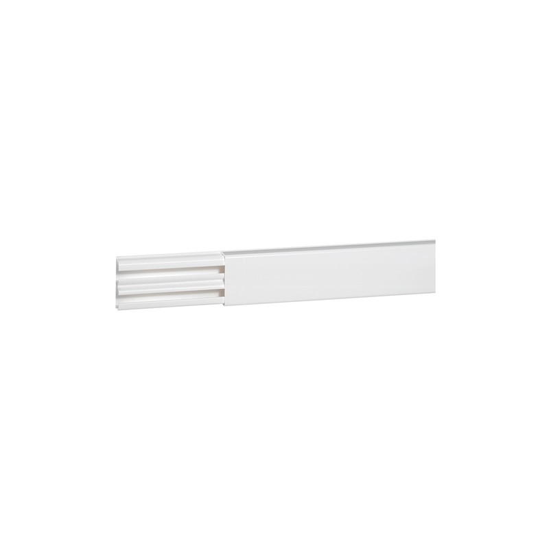 MOULURE DLPLUS 32X12,5 - 2 COMP - L. 2,1 M - BLANC