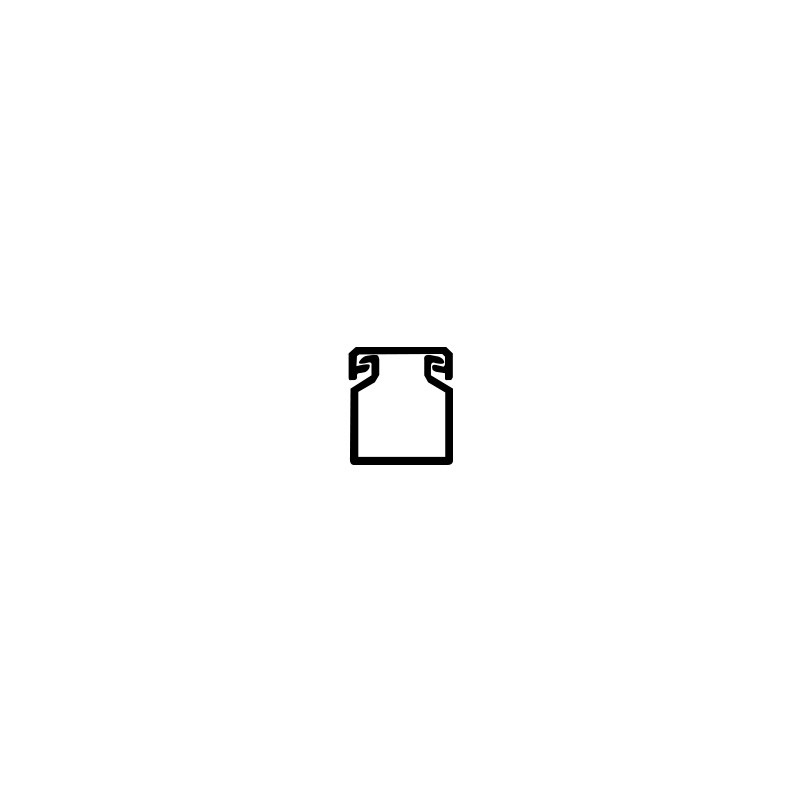 GOULOTTES POUR TABLEAUX ÉLECTRIQUES  EFAPEL 14010 CCZ   25x30 (96m) 