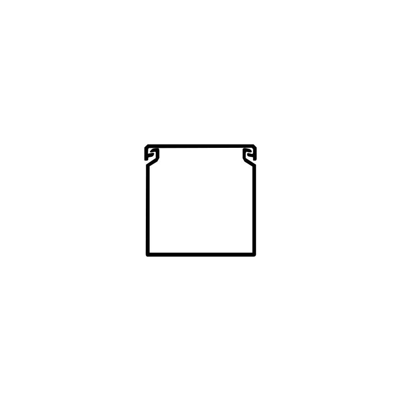 GOULOTTES POUR TABLEAUX ÉLECTRIQUES  EFAPEL 14040 CCZ  60x60 (24m) 