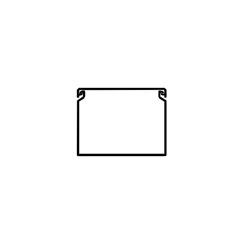 GOULOTTES POUR TABLEAUX ÉLECTRIQUES  EFAPEL 14060 CCZ  80x60 (16m) 