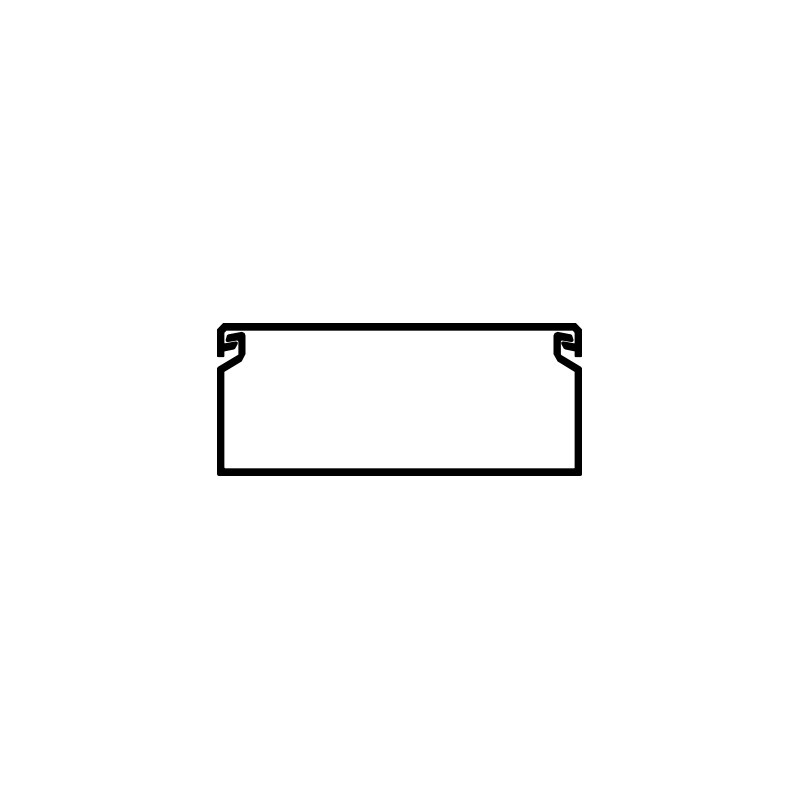GOULOTTES POUR TABLEAUX ÉLECTRIQUES  EFAPEL 14070 CCZ   100x40 (20m)  