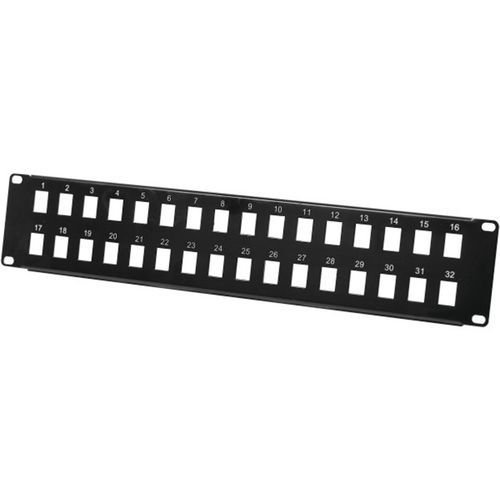 Panneau RJ45 CAT5E complet - 32 ports non blindé
