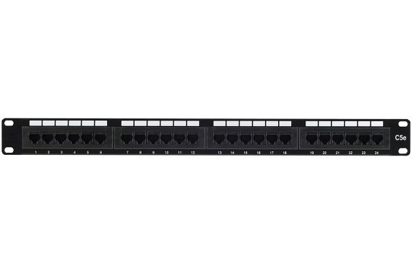 Panneau 19" 1U 48 ports CAT5e utp