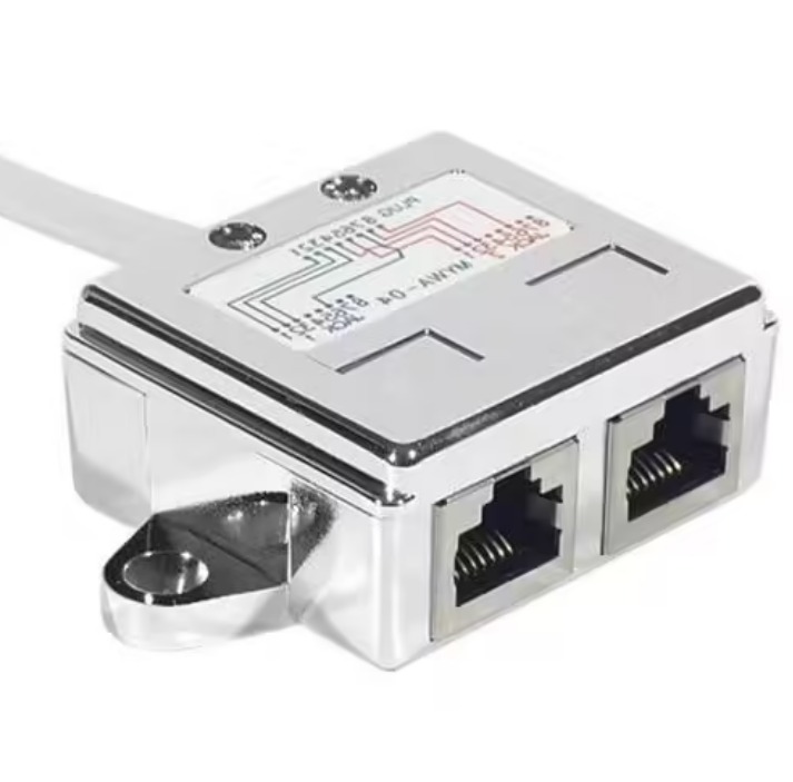 Eclateur de port RJ45 LAN+LAN