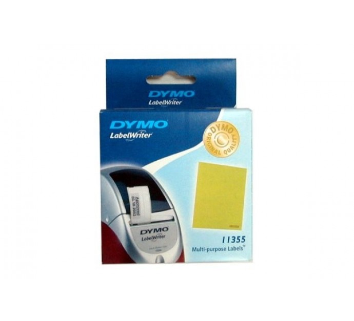 DYMO Rouleau de 500 étiquettes noir sur blanc 19x51mm