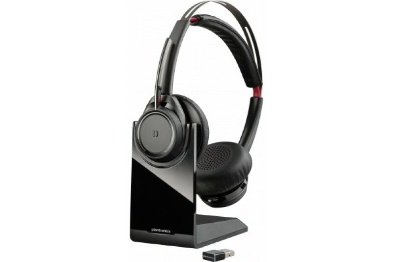 POLY Voyager Focus UC Casque sans fil + Socle