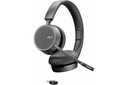 POLY Voyager 4220 UC Casque BlueTooth + clé USB-C - 2 écout.