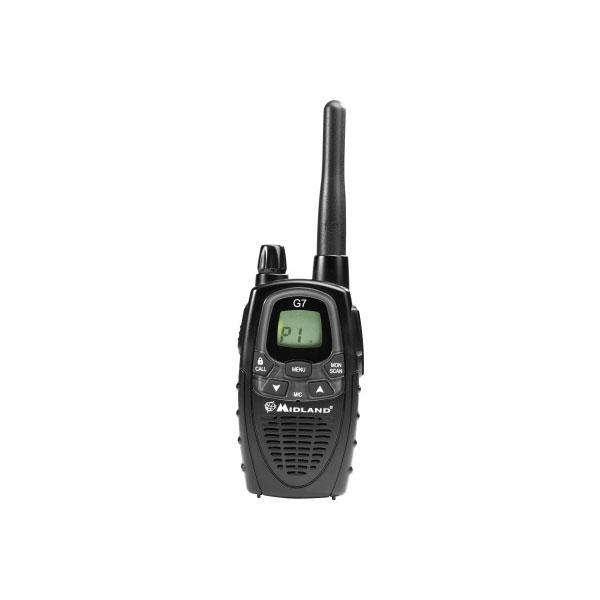 2 talkies Midland XT70 et accessoires