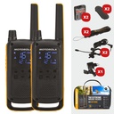 2Talkies-walkies T82 extreme et accessoires 