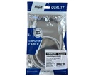  Cordon non blinde RJ45 CAT.6 UTP   1,00m  