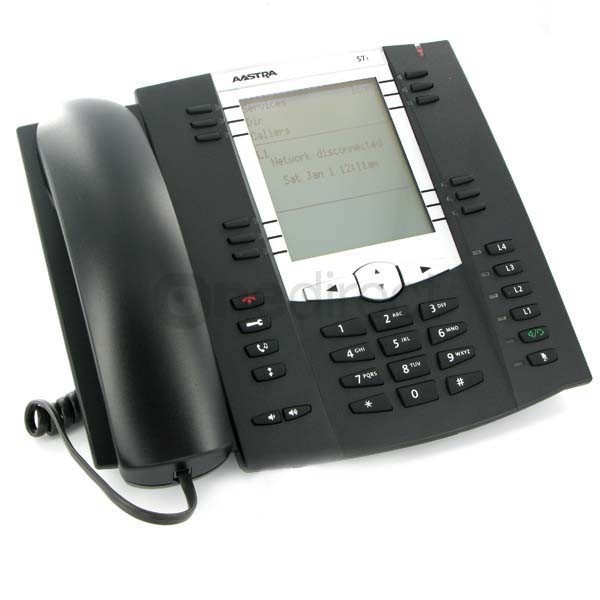 Aastra 6757 téléphone sip grand écran lcd pour pabx aa.