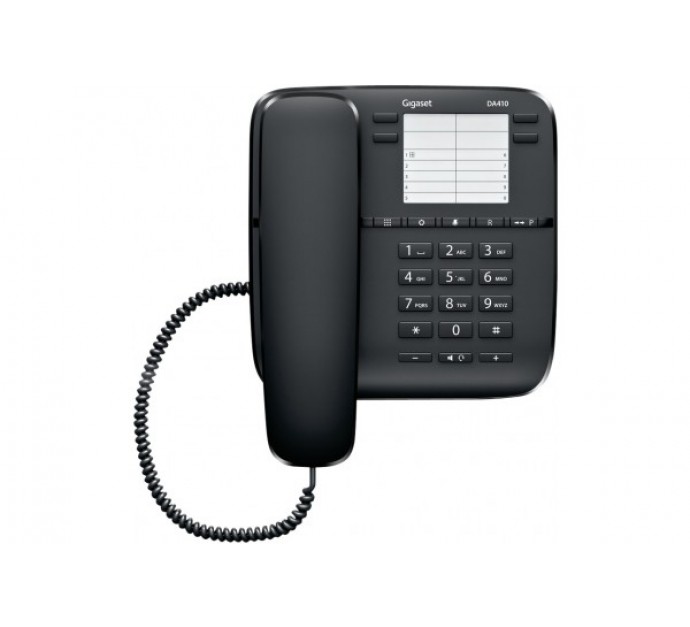 Gigaset DA410 téléphone de bureau 10 mémoires