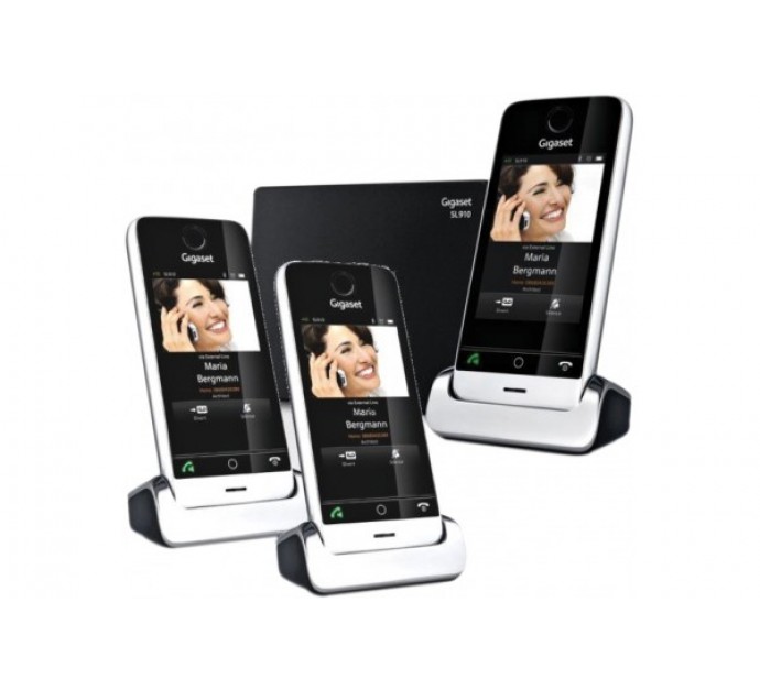 Gigaset SL910 téléphone sans fil ecran tactile - TRIO