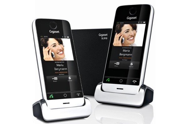 Gigaset SL910 téléphone sans fil ecran tactile - DUO