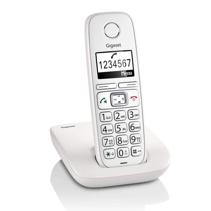 Gigaset E310 téléphone sans fil dect