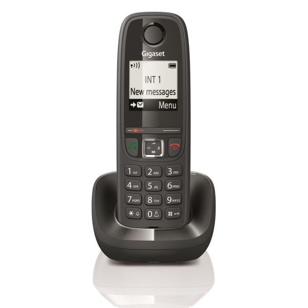 Gigaset AS405 téléphone sans fil DECT - Base+1 combiné…