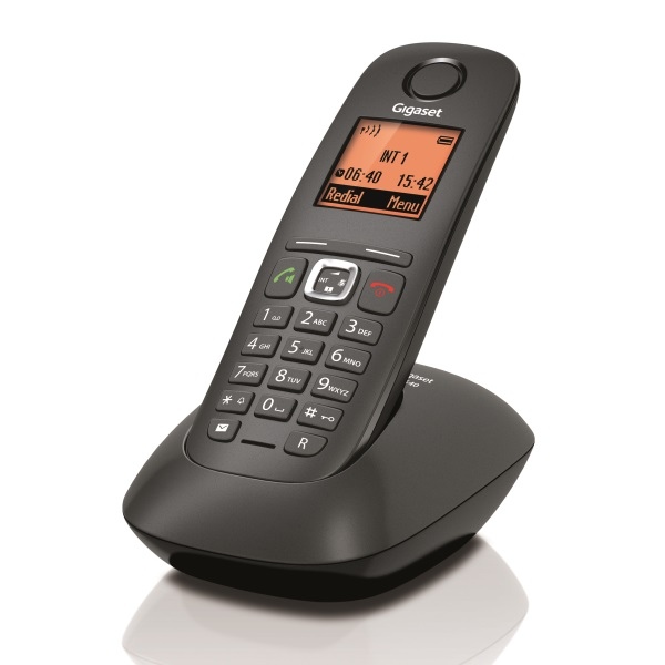 Gigaset A540 téléphone DECT noir - base + combiné