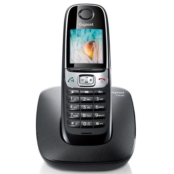 Gigaset C620 téléphone sans fil dect - mono NOIR