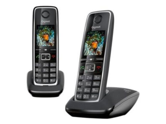 Gigaset C530 duo téléphone sans fil dect
