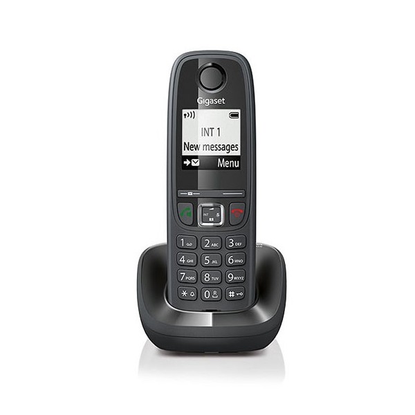 Gigaset AS405 téléphone sans fil DECT - Base+1 combiné…